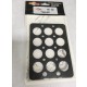 1/35 Merkava I Wheel Mask for Takom kits