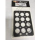 1/35 Merkava I Wheel Mask for Takom kits
