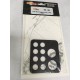 1/35 SdKfz.166 Sturmpanzer IV Brummbar Wheel Mask for Tamiya kits