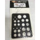 1/35 Archer SPG Wheel Mask for Tamiya kits