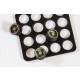 1/35 M1 Abrams MBT Wheel Mask for Panda Hobby kit #PH-35030