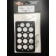 1/35 Leclerc Series 2 Wheels Mask for Tamiya kits