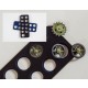 1/35 T-60 PLANT No. 37 Wheel Mask for MiniArt kits #35224/35234/35260