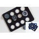 1/35 PzKpfw. I F / II J Wheel Mask for Hobby Boss kits  83803/83804