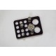 1/35 Hummel (2019 tool) Wheel Masking for Tamiya kit #35367