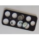 1/35 Hetzer Light Tank Destroyer Wheel Masks for Takom kits