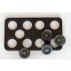 1/48 Russian Medium Tank T-34-85 Wheel Masking for Tamiya kit #32599