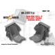 1/32 Focke-Wulf 190 A-D Seat with 1 Cushion for Hasegawa/Revell kits