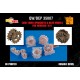 1/35 Early Drive Sprockets and Idler Wheels for IDF Merkava Mk 1 and Mk 2