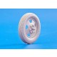 1/35 Wheels for ZiS-2, ZiS-3, KP-42 Field Kitchen, Limber 52-R-353M (5-holes rim) (2 Sets)