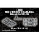 1/35 Tracks for KV-1S, SU-152, KV-85, JS & JSU Tanks 650mm Split prod. 1943-1945