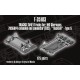 1/35 T54E1 type Tracks for M4 Sherman; EEC / &quot;Duckbill&quot; Type 5