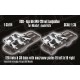 1/35 RSO Tracks - Kgs 66-340-120 with Mud/Snow Plates (Laufplatten) for MiniArt kits