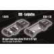 1/35 RSO Vehicle's Hull Mud/Snow Plates (Laufplatten)