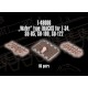 1/48 Wafer type Tracks for T-34, SU-85, SU-100, SU-122