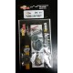 1/35 SdKfz.251 / SdKfz.11 Front Wheels + 1 Spare Wheel (Fulda) with Wheel Mask