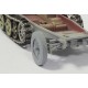 1/35 SdKfz.250 / SdKfz.10 Front Wheels (Civilian Tread Pattern) with Wheel Mask