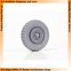 1/35 Schwimmwagen Wheels (5pcs w/Off-road Tread Pattern 2) with Wheel Mask