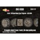 1/16 Sd.Kfz. 250 Road Wheels Type 1 Upgrade set for Das Werk kits