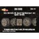 1/16 Sd.Kfz. 250/Neue Art Road Wheels Type 2 (late) Upgrade set for Das Werk kits