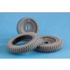1/16 Sd.Kfz. 250 Spare kit for Das Werk kits (common off-road)