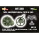 1/35 Tracks, Drive Sprockets, Idlers for 7TP, 7TP DW (early)