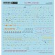 Decal for 1/48 Sukhoi Su-17M4 Stencil