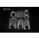 1/72 Pe-8 Vacuformed Clear Canopy for Zvezda Kit #7264