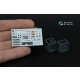 1/48 APA-5D Interior 3D Decal for KittyHawk/Zimi model (with 3D-printed resin)