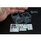 1/48 Fairey Battle Mk.I Interior 3D Decal for Trumpeter (with 3D-printed resin)
