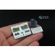1/72 P-40M Warhawk Interior 3D Decal for Academy kits (with 3D-printed resin parts)