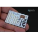 1/32 IAR - 81C 3D-Printed & Coloured Interior Decals for Special Hobby kit