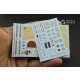 1/32 Albatros D.III OAW 3D-Printed & Coloured Interior Decals for Roden kit