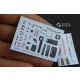 1/32 He 162 3D-Printed & Coloured Interior Decals for Revell kit