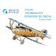 1/32 WWI Albatros D.V 3D-Printed & Coloured Interior on Decal Paper for Wingnut Wings