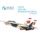 1/32 F-14A Tomcat 3D-Printed & Coloured Interior on Decal Paper for Trumpeter kits