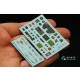 1/32 P-40N Late Coloured Interior Detail Parts for Hasegawa/Eduard kits