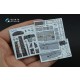 1/32 F-104A Interior 3D Decal for Italeri kits
