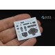 1/32 Horten Ho 229A Interior 3D Decal for Takom kits