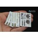 1/32 Horten Ho 229B Interior 3D Decal for Takom kits