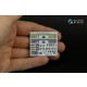 1/35 Mercedes-Benz L1500A Interior Detail Parts for ICM kits