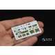1/35 A6M2 Zero (Mitsubishi Prod.) Interior 3D Decal for Border Model