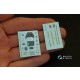 1/48 Yak-1B Late Production Interior Detail Set (on decal paper)