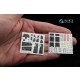1/48 F-16I Interior Detail Set (on decal paper) for Kinetic Kit