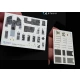 1/48 F-15C Interior Detail Set (on decal paper) for Great Wall Hobby Kits