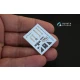 1/48 IAR-80 3D Printed & Coloured Interior Decal Parts for HobbyBoss kit