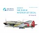1/48 Ki-61-Id 3D-Printed & Coloured Interior on Decal Paper for Tamiya kits