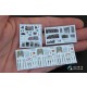 1/48 F-4C Phantom II Coloured Interior Decals for ZM SWS kit
