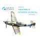 1/48 Bf 109G-10 3D-Printed & Coloured Interior on Decal Paper for Eduard kits