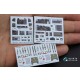 1/48 F-4B Phantom II Coloured Interior Decals for Tamiya kit